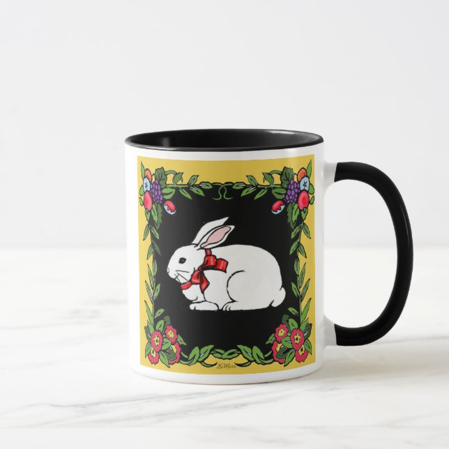 Tasse Lapin français de pays (Droite)