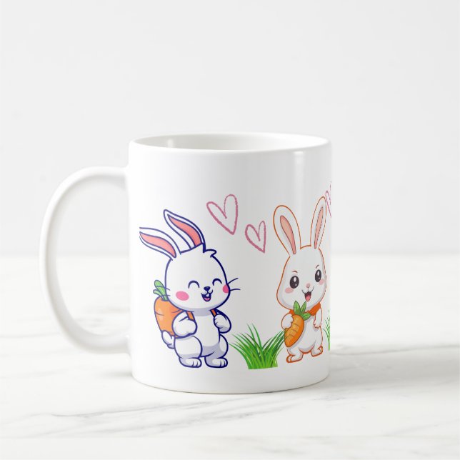 Tasse Lapin Mignon (Gauche)