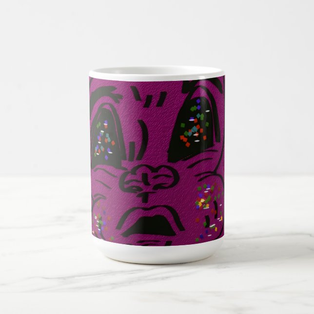 Tasse Lapin Perdu (Centre)