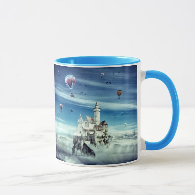 Tasse Laputa - château dans le ciel (Droite)