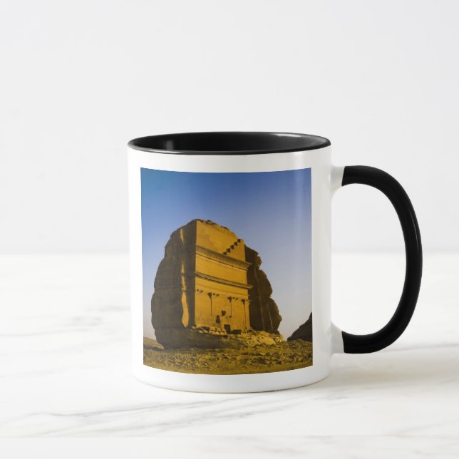 Tasse L'Arabie Saoudite, site de Madain Saleh, 4 (Droite)