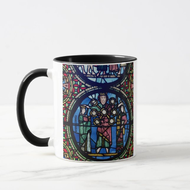 Tasse L'arche de la fenêtre d'engagement, coordonnée de (Gauche)