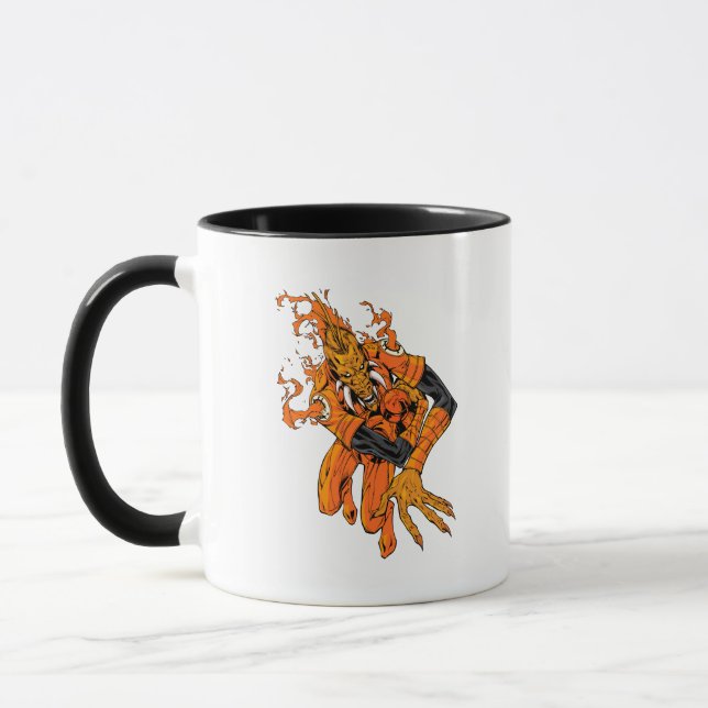 Tasse Larfleeze - Agent Orange 7 (Gauche)