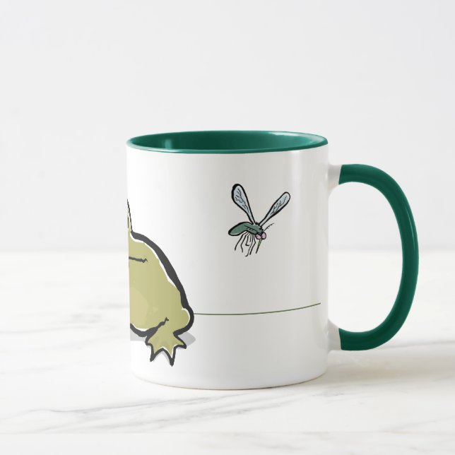 Tasse large-a dit la grenouille du bout des lèvres (Droite)