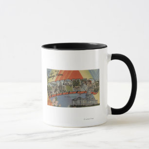 Tasse L'Arkansas (capitale de l'État) - grandes scènes