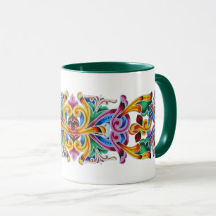 Tasse L'art costaricain