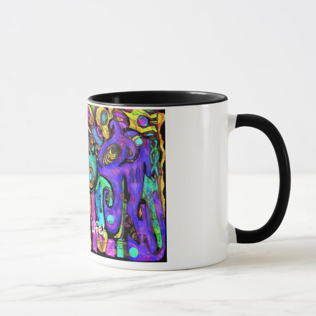 Tasse L'art est la vie ! (Droite)