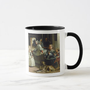 Tasse Las Meninas ou la famille de Philip IV, c.1656