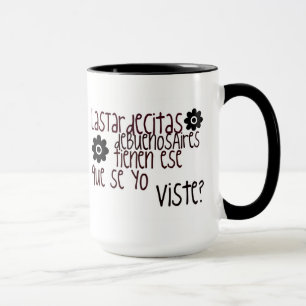 Tasse Las Tardecitas De Buenos Aires