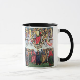 Tasse L'ascension du Christ, 1495-98 (huile sur le
