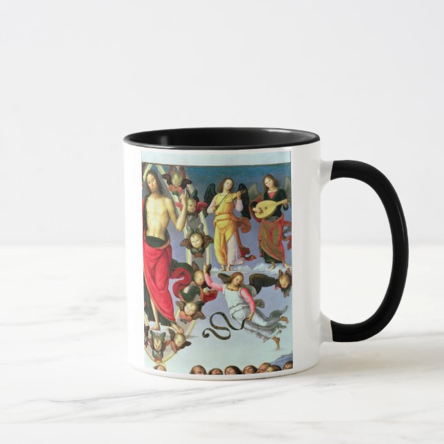 Tasse L'ascension du Christ, de la coordonnée du Christ (Droite)