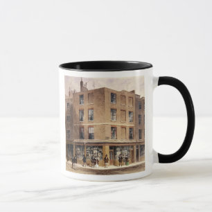 Tasse L'atelier d'impression de la lune de conseiller