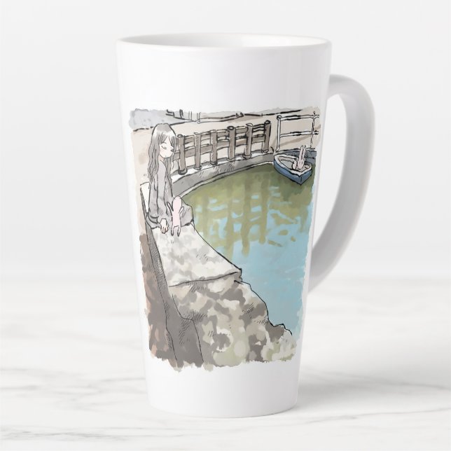 TASSE LATTE さいれやじ (Angle droit)