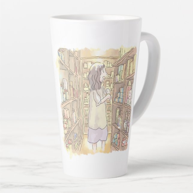 TASSE LATTE さにごしじ (Angle droit)
