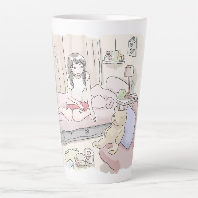 TASSE LATTE さにさごじ (Devant)