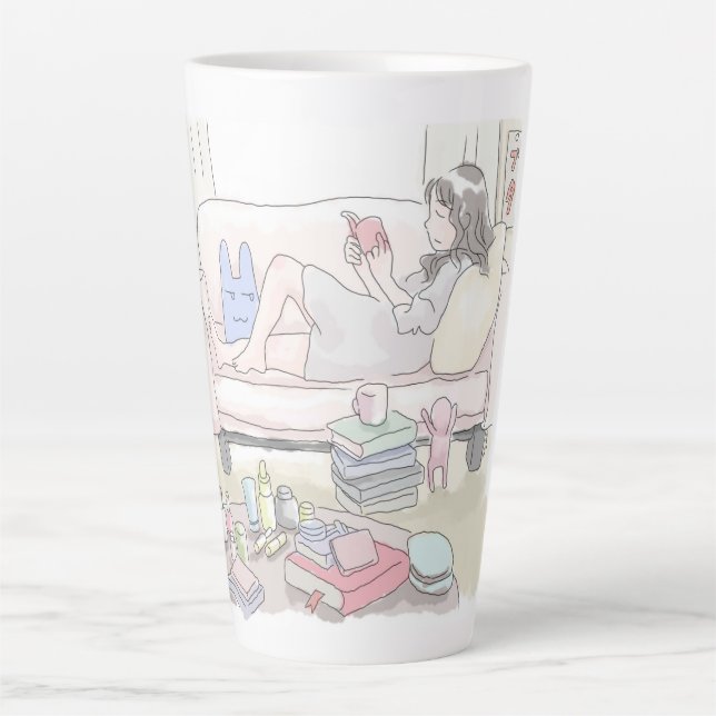 TASSE LATTE さににしじ (Devant)