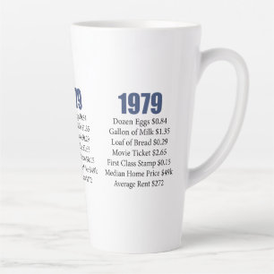 TASSE LATTE 1979