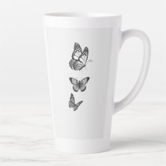 Tasse Latte 1. **Matériel : *** Réalisé à partir de céramique 