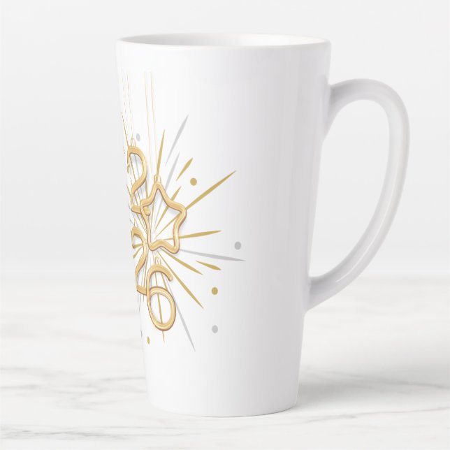 TASSE LATTE 2026 (Droite)