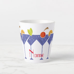 Tasse Latte 3 cocktails Martini Thunder_Cove