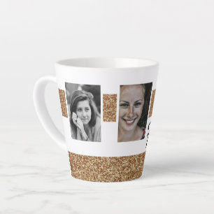 Tasse Latte 40 et Fabulous Gold Parties scintillant 2 Photo 40