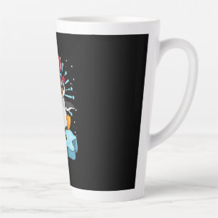 Tasse Latte 4 juillet 2021 Penguin