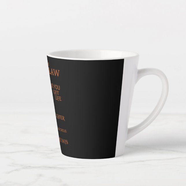 Tasse Latte À Mon Beau-Fils, Donne-Toi Une Fille Magnifique (Droite)
