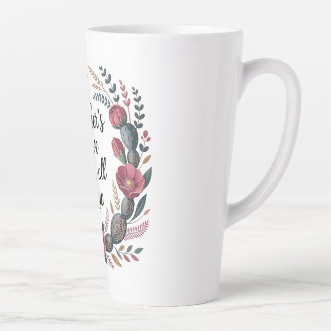 Tasse Latte A Mother's Love Defies All Logic (Droite)