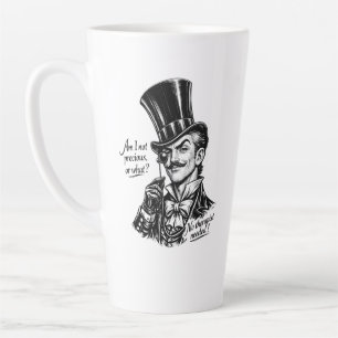 Tasse Latte À qui de précieux?! Lord caricature spirituel