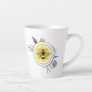 Tasse Latte Abeille