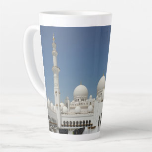 Tasse Latte Abou Dabi UAE Cheikh Zayed architectural Mosquée S