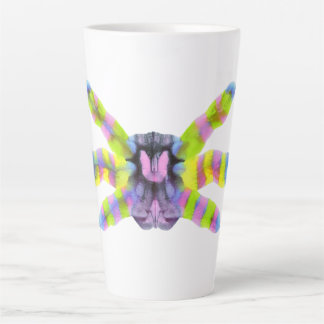 Tasse Latte Abstrait G133