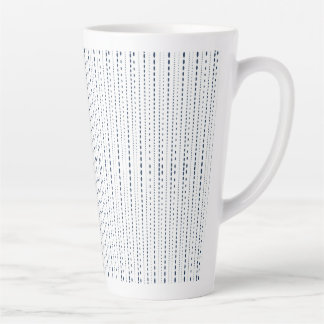 Tasse Latte Abstraites