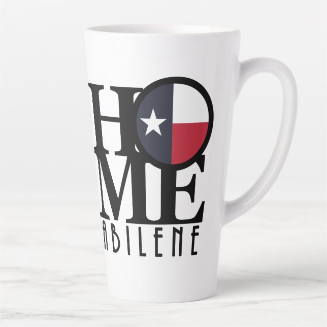 Tasse Latte ACCUEIL Abilene (Droite)