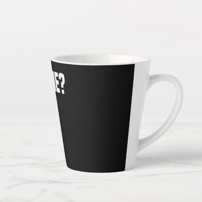 Tasse Latte Actrice de ligne Acteur de théâtre d'action Acteur (Droite)