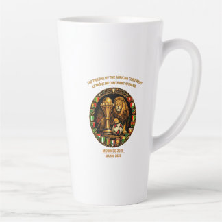 Tasse Latte African Dream 2025