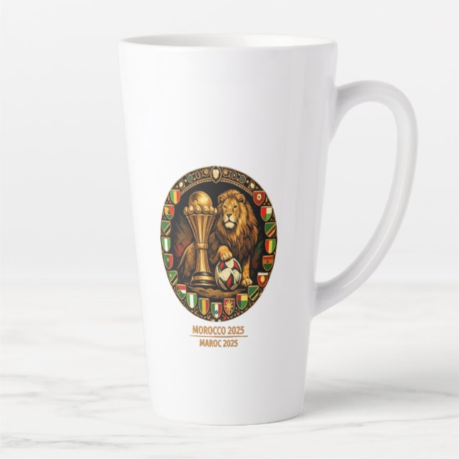Tasse Latte African Dream 2025 (Droite)