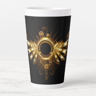 Tasse Latte Ailes de Steampunk
