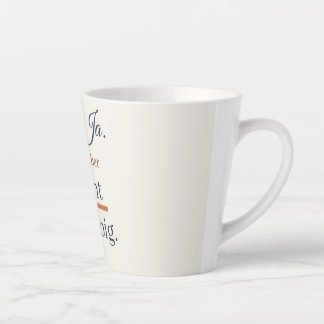 Tasse Latte Aimable ? Oui. Mais pas n'importe quoi.
