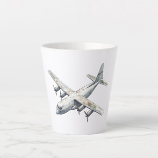 Tasse Latte Airplane
