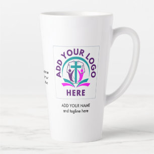 Tasse Latte AJOUTER VOTRE LOGO Church Business Merchandises