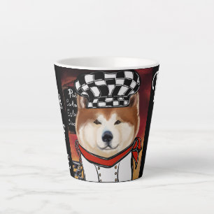 TASSE LATTE AKITA