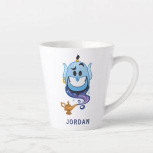 Tasse Latte Aladdin Emoji  Genie - Vacances familiales et ann