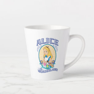 Tasse Latte Alice au pays des merveilles - Cadre