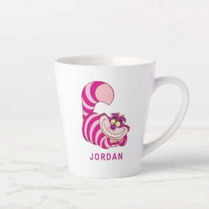 Tasse Latte Alice au pays des merveilles  Cheshire Chat Smilin