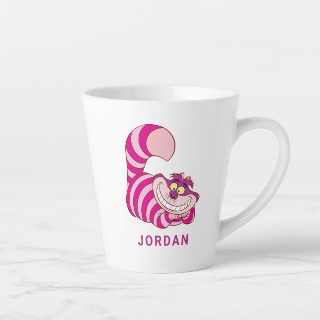 Tasse Latte Alice au pays des merveilles| Cheshire Chat Smilin (Droite)