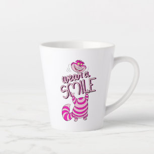 Tasse Latte Alice au pays des merveilles  Porter Un Sourire