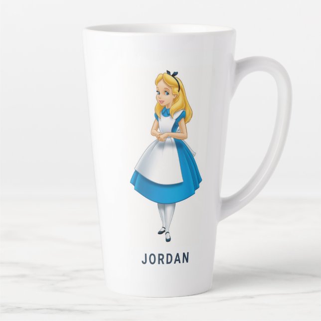 Tasse Latte Alice Disney 2 (Droite)