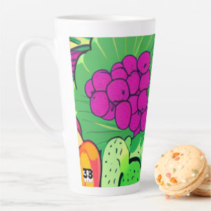 Tasse Latte Alimentation en tant que médecine