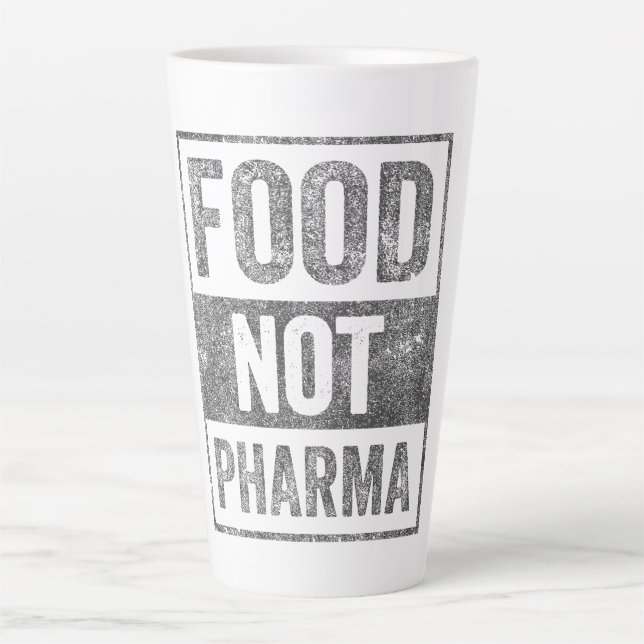 Tasse Latte Alimentation non pharmaceutique Alimentation biolo (Devant)